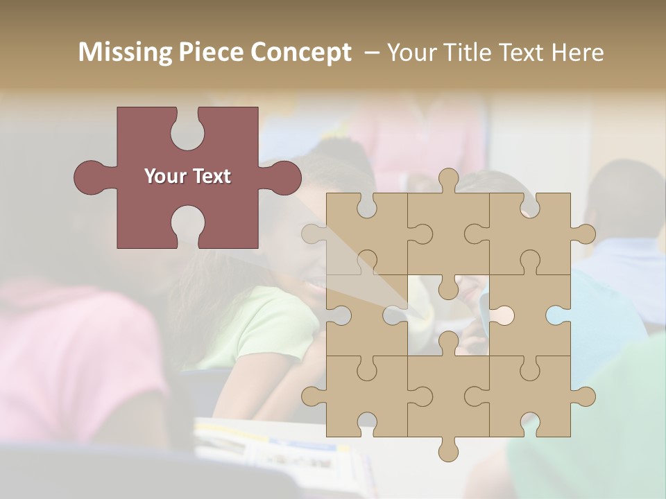 Female Pupil Being Bullied In Elementary School PowerPoint Template