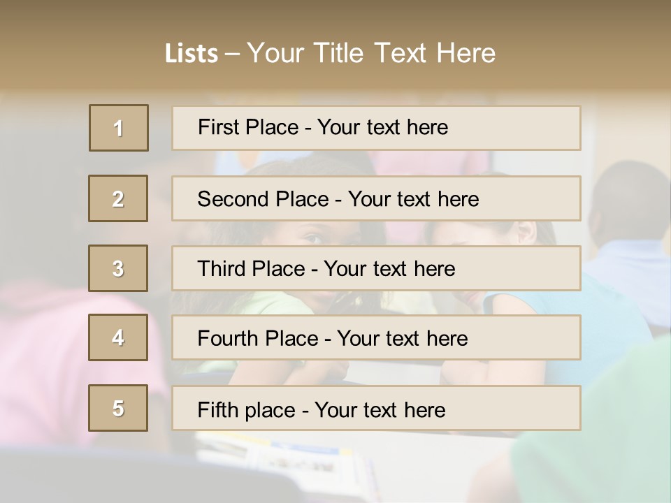 Female Pupil Being Bullied In Elementary School PowerPoint Template