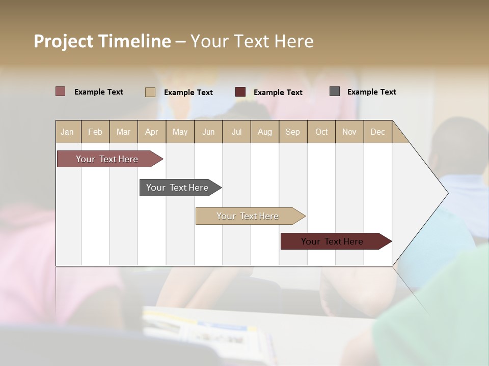 Female Pupil Being Bullied In Elementary School PowerPoint Template