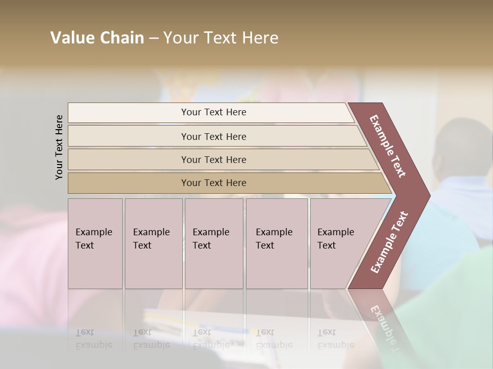 Female Pupil Being Bullied In Elementary School PowerPoint Template