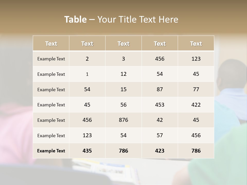 Female Pupil Being Bullied In Elementary School PowerPoint Template