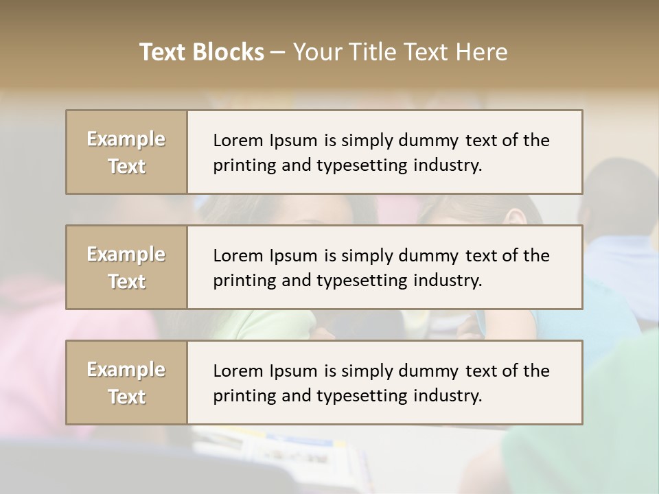 Female Pupil Being Bullied In Elementary School PowerPoint Template
