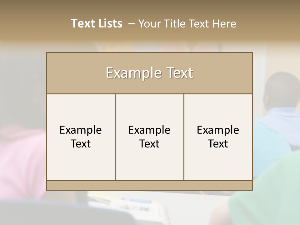Female Pupil Being Bullied In Elementary School PowerPoint Template