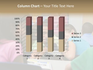 Female Pupil Being Bullied In Elementary School PowerPoint Template