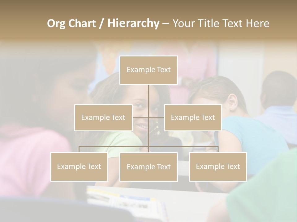 Female Pupil Being Bullied In Elementary School PowerPoint Template