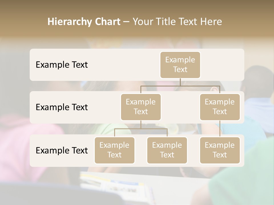 Female Pupil Being Bullied In Elementary School PowerPoint Template