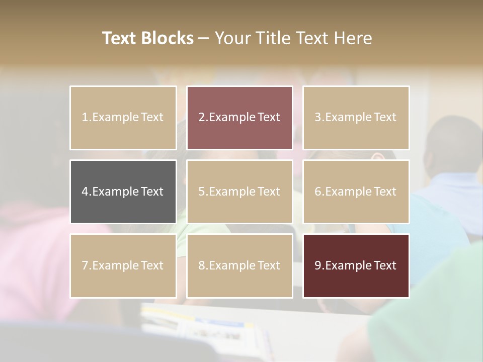 Female Pupil Being Bullied In Elementary School PowerPoint Template