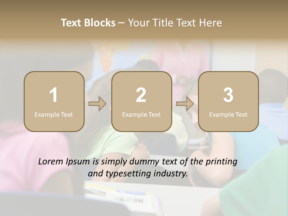 Female Pupil Being Bullied In Elementary School PowerPoint Template