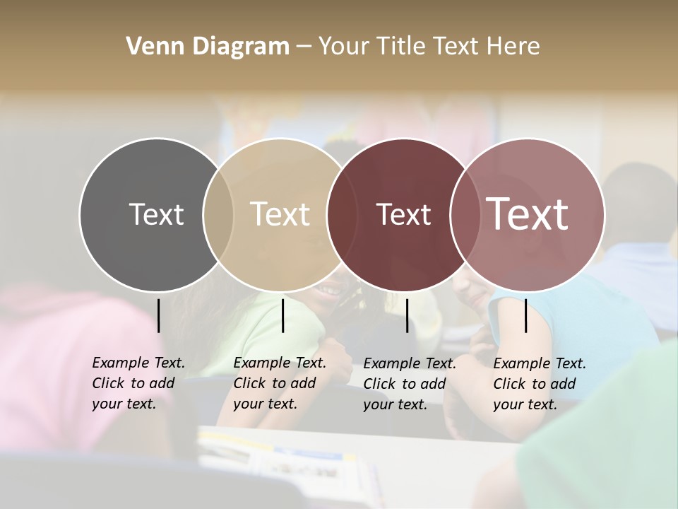 Female Pupil Being Bullied In Elementary School PowerPoint Template