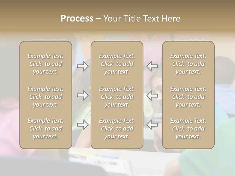 Female Pupil Being Bullied In Elementary School PowerPoint Template
