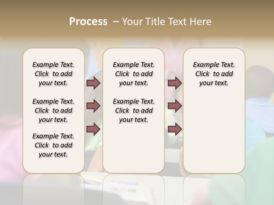 Female Pupil Being Bullied In Elementary School PowerPoint Template