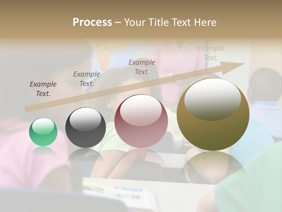 Female Pupil Being Bullied In Elementary School PowerPoint Template