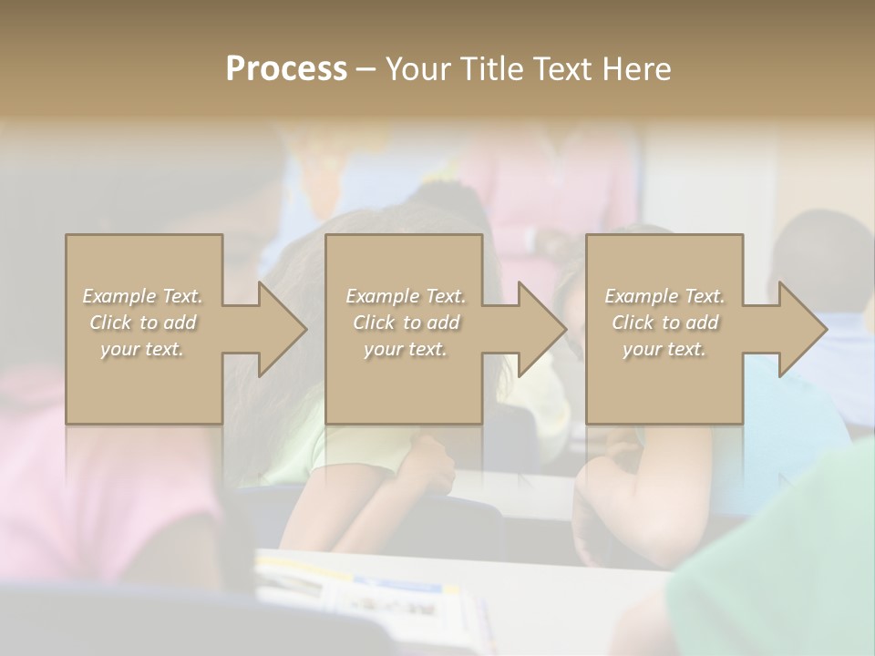 Female Pupil Being Bullied In Elementary School PowerPoint Template