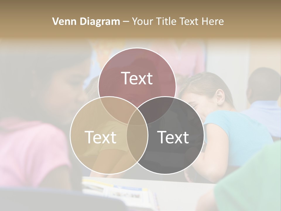 Female Pupil Being Bullied In Elementary School PowerPoint Template