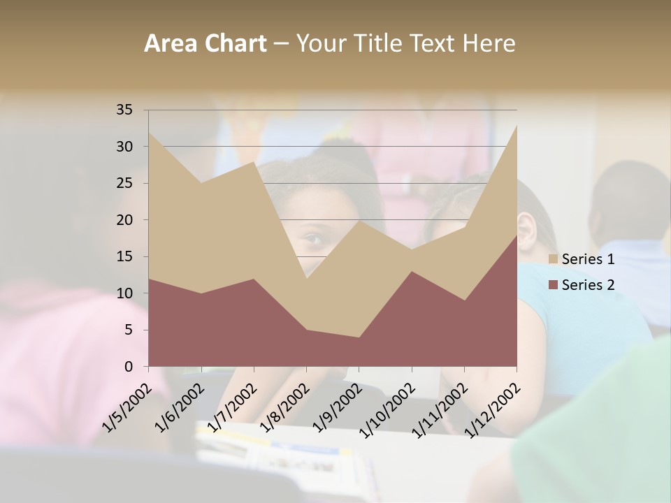 Female Pupil Being Bullied In Elementary School PowerPoint Template