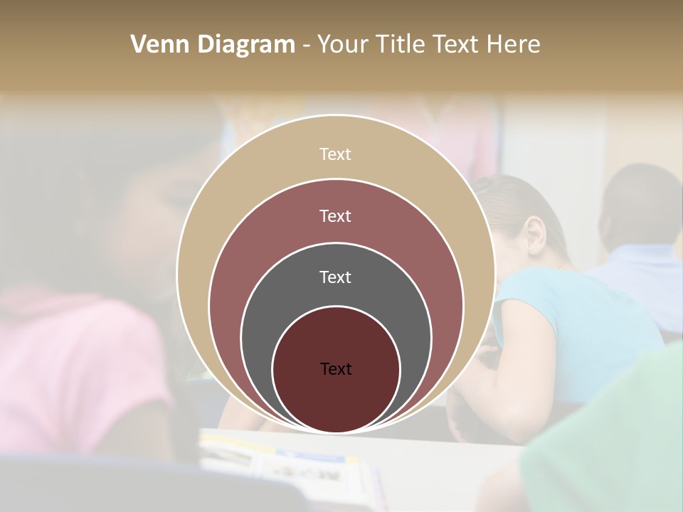 Female Pupil Being Bullied In Elementary School PowerPoint Template