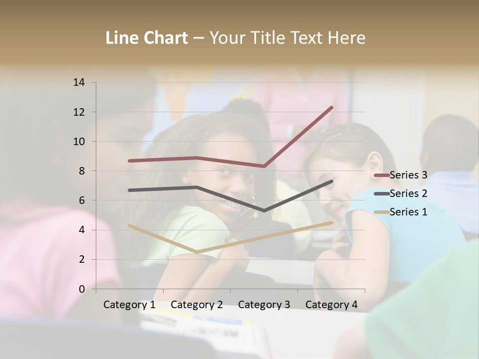Female Pupil Being Bullied In Elementary School PowerPoint Template