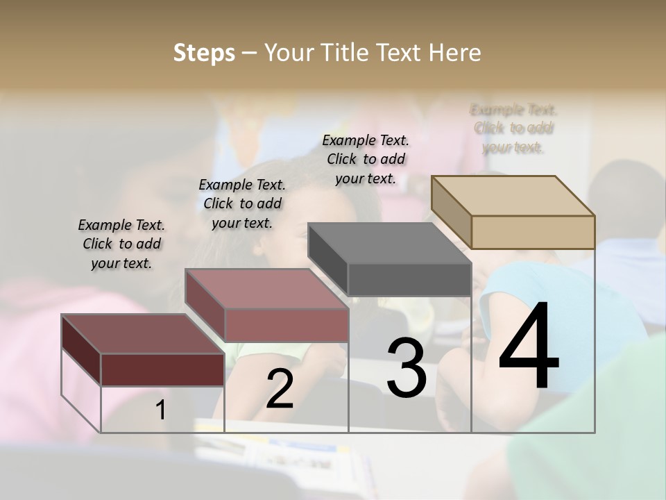 Female Pupil Being Bullied In Elementary School PowerPoint Template