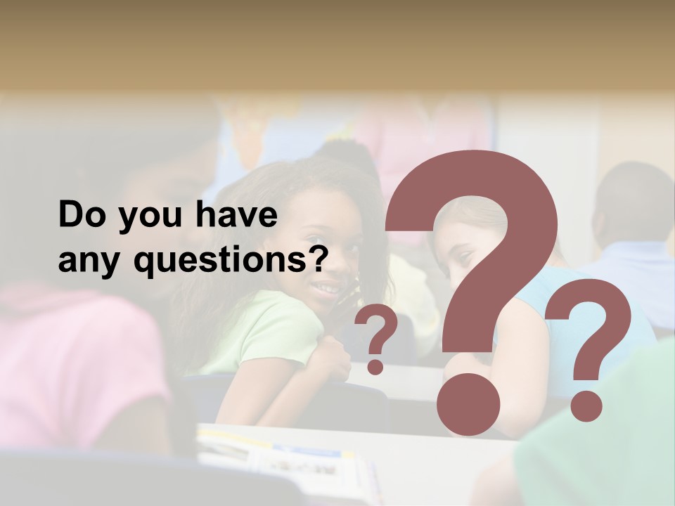 Female Pupil Being Bullied In Elementary School PowerPoint Template