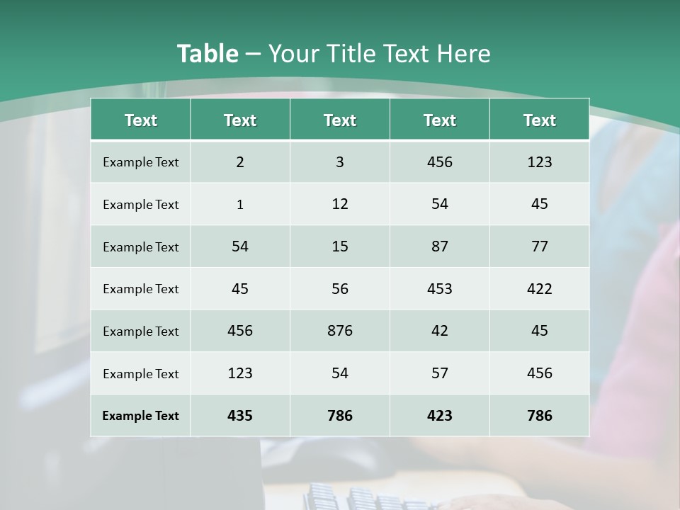 Male Pupil In Elementary School Computer Class PowerPoint Template