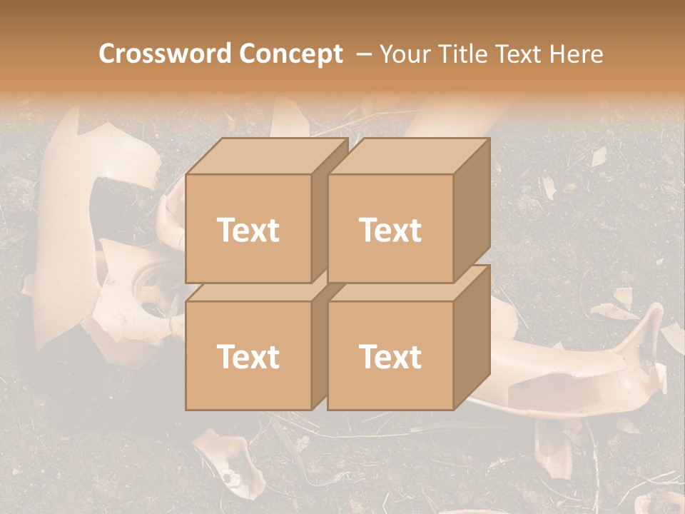 The Old, Broken Doll On The Ground PowerPoint Template