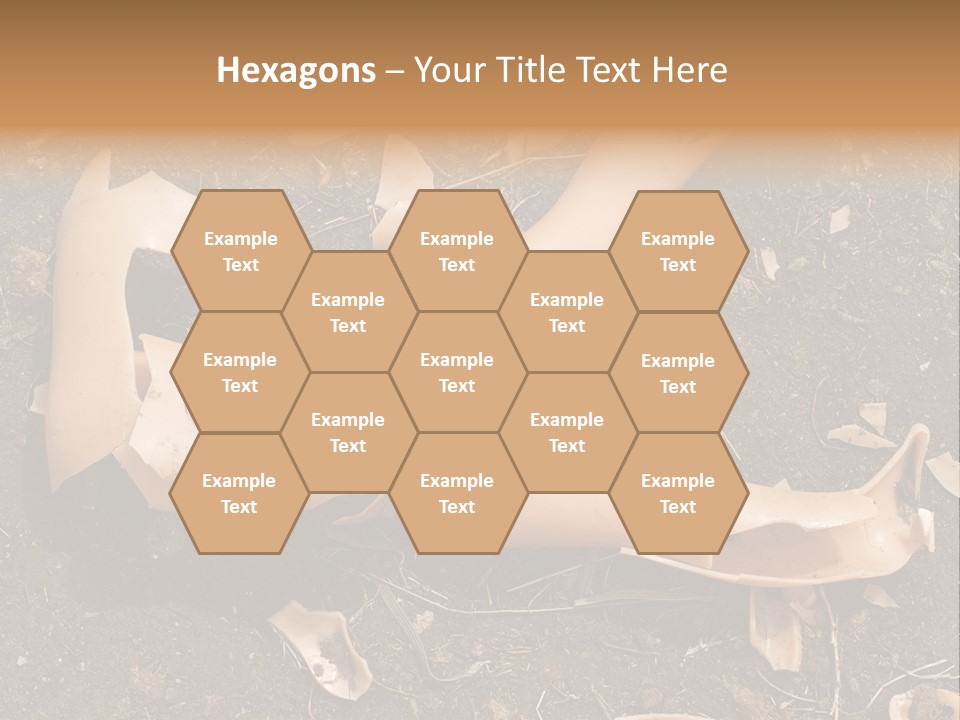 The Old, Broken Doll On The Ground PowerPoint Template