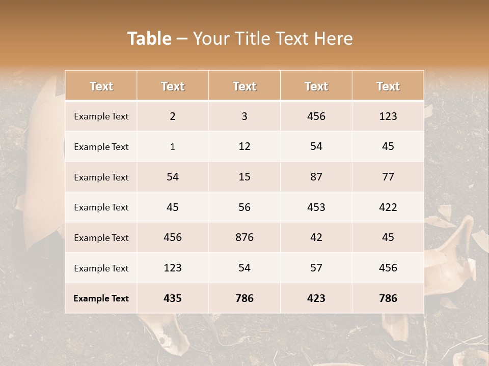The Old, Broken Doll On The Ground PowerPoint Template
