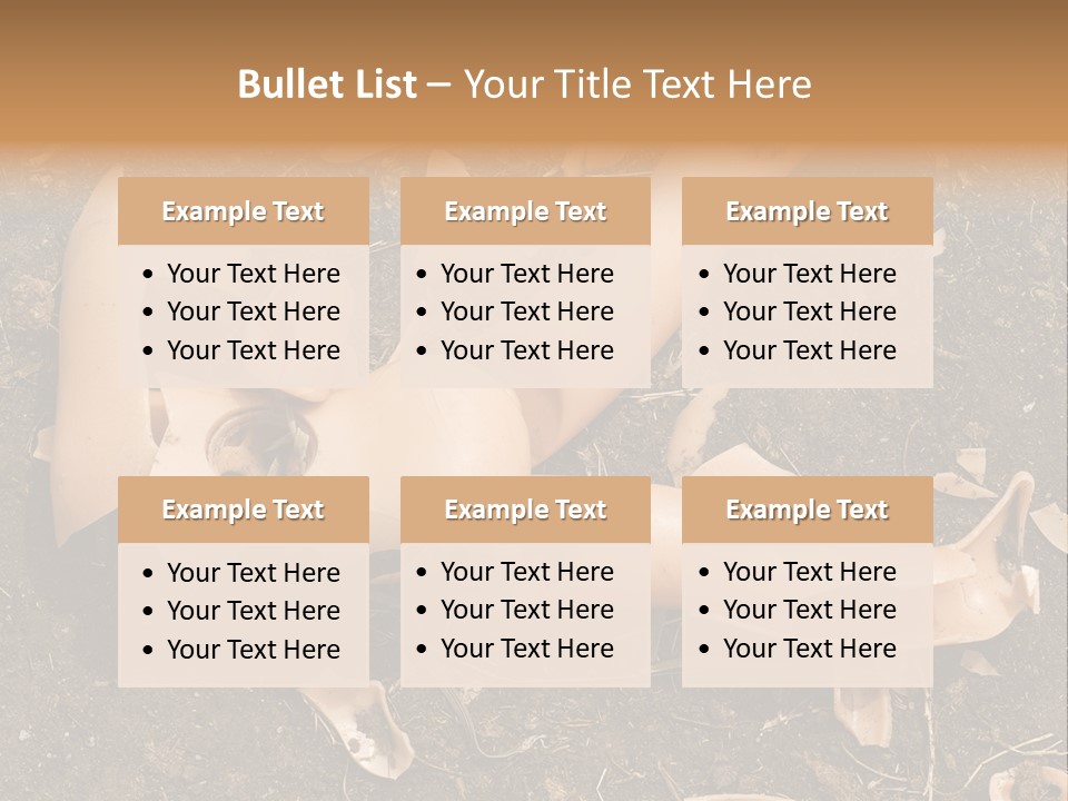 The Old, Broken Doll On The Ground PowerPoint Template