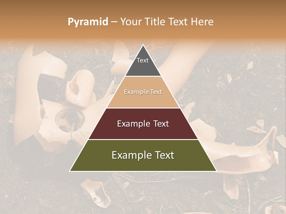 The Old, Broken Doll On The Ground PowerPoint Template