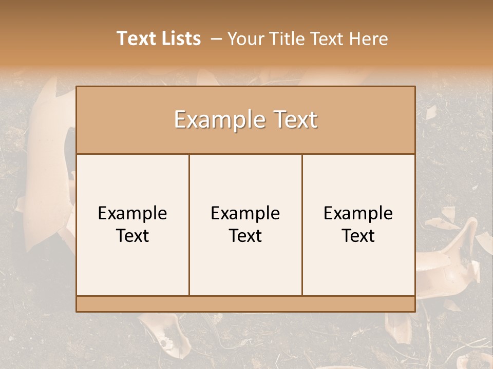The Old, Broken Doll On The Ground PowerPoint Template