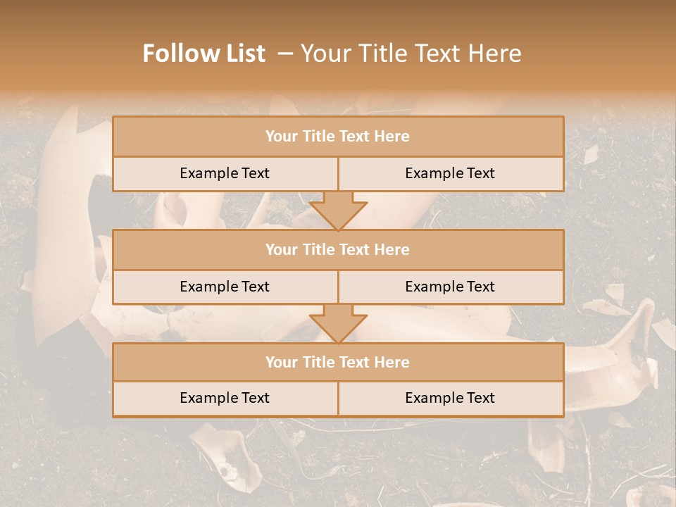The Old, Broken Doll On The Ground PowerPoint Template