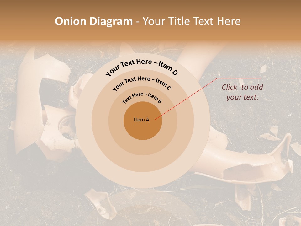 The Old, Broken Doll On The Ground PowerPoint Template