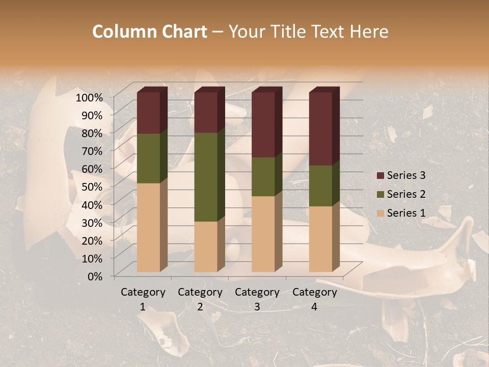The Old, Broken Doll On The Ground PowerPoint Template