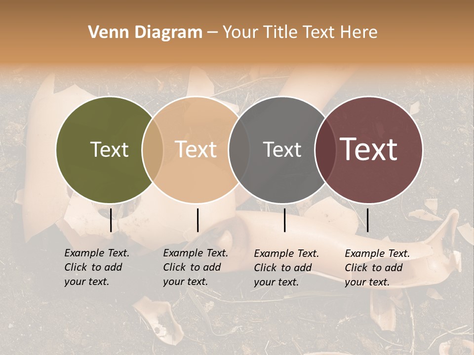 The Old, Broken Doll On The Ground PowerPoint Template