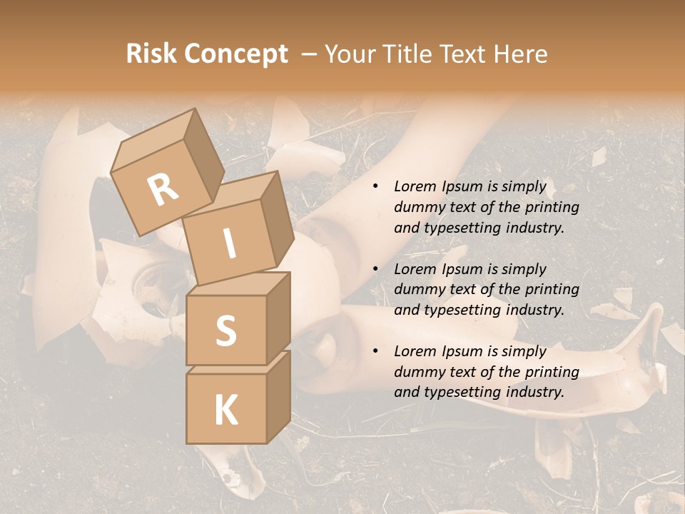 The Old, Broken Doll On The Ground PowerPoint Template