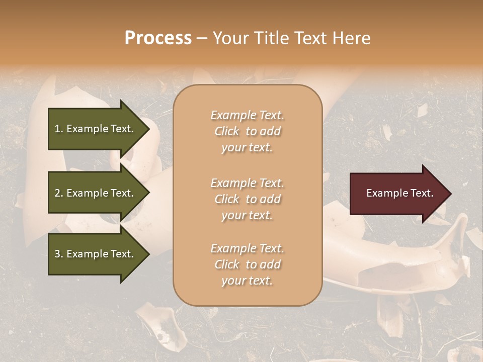 The Old, Broken Doll On The Ground PowerPoint Template