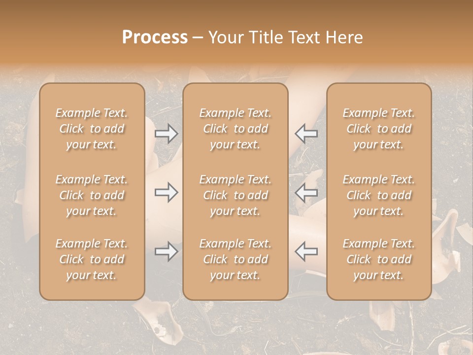 The Old, Broken Doll On The Ground PowerPoint Template