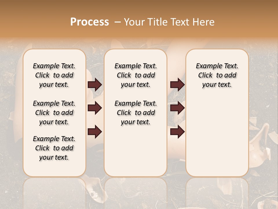 The Old, Broken Doll On The Ground PowerPoint Template