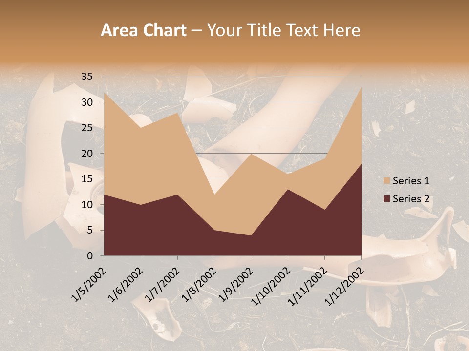 The Old, Broken Doll On The Ground PowerPoint Template