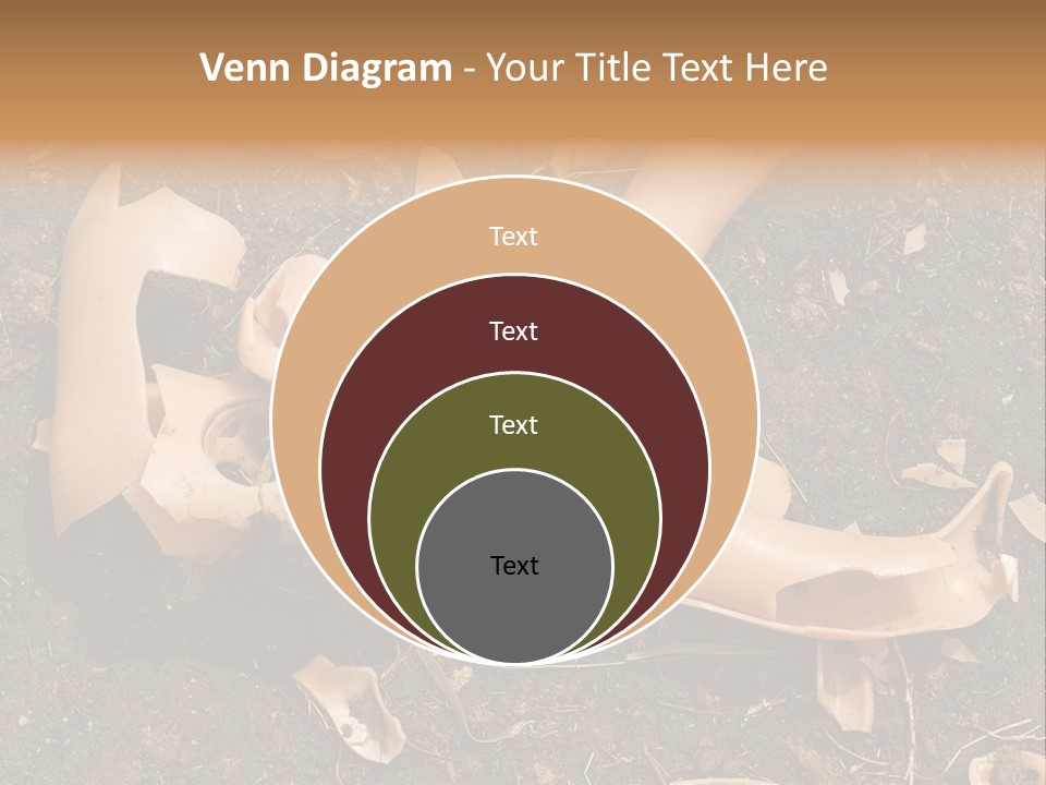 The Old, Broken Doll On The Ground PowerPoint Template