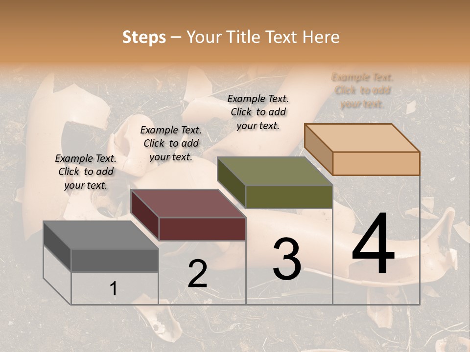 The Old, Broken Doll On The Ground PowerPoint Template