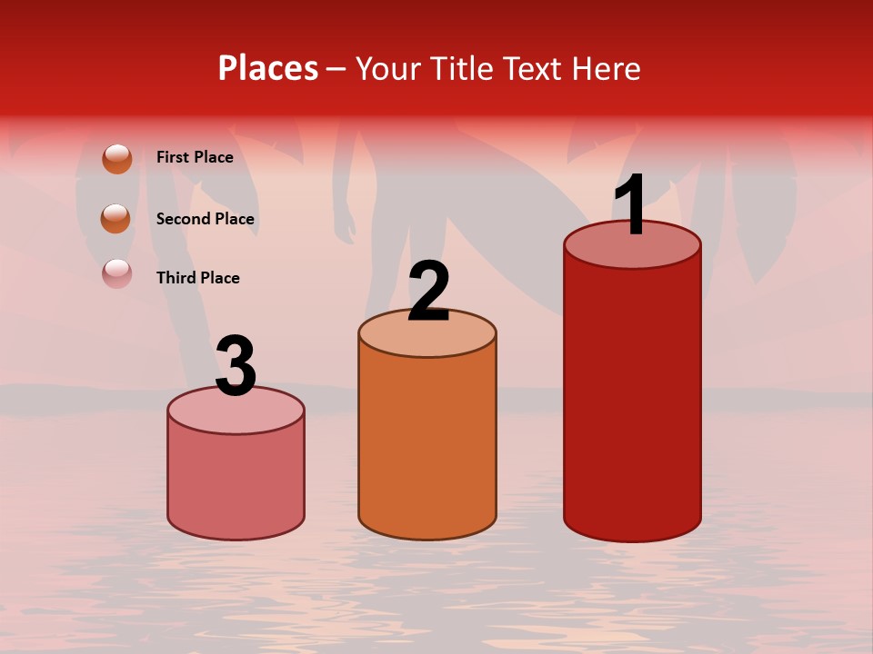 Tropical Surfer PowerPoint Template