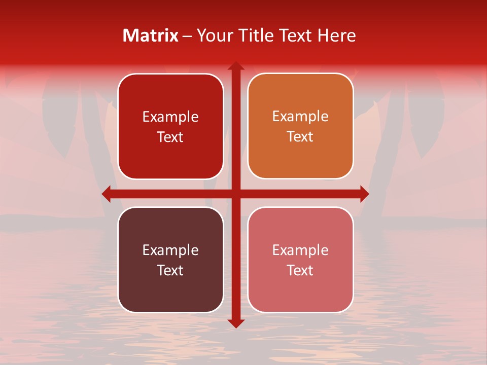 Tropical Surfer PowerPoint Template