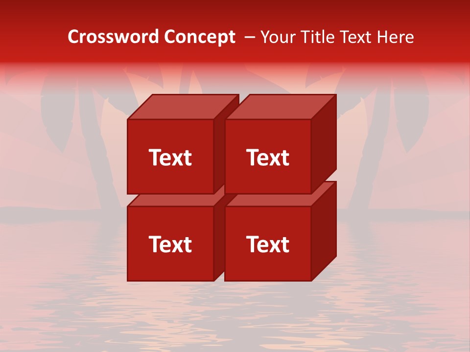 Tropical Surfer PowerPoint Template