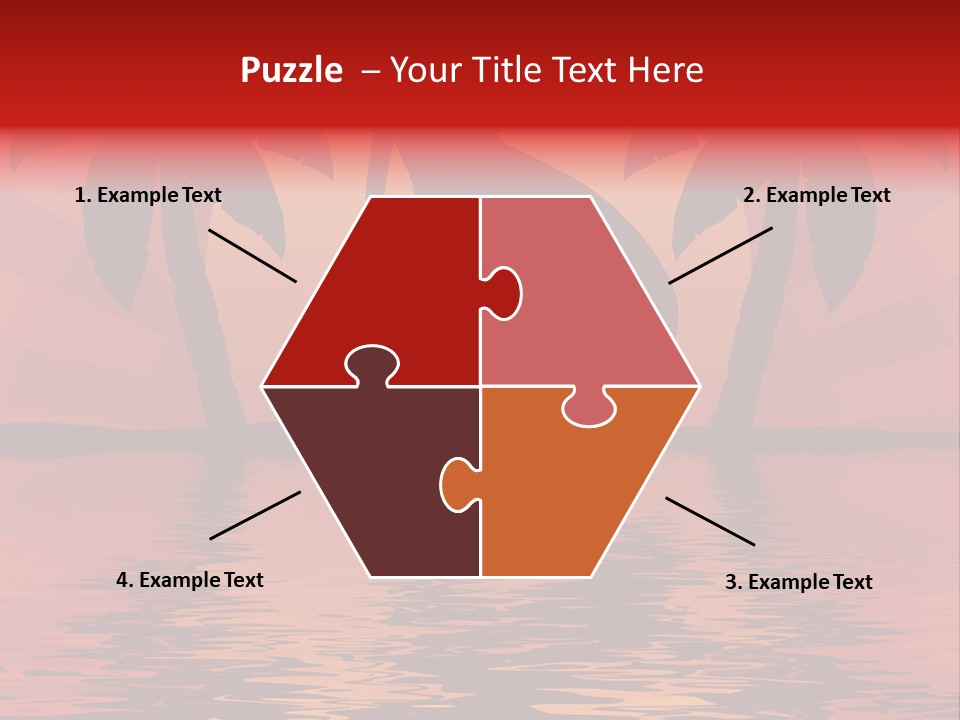 Tropical Surfer PowerPoint Template