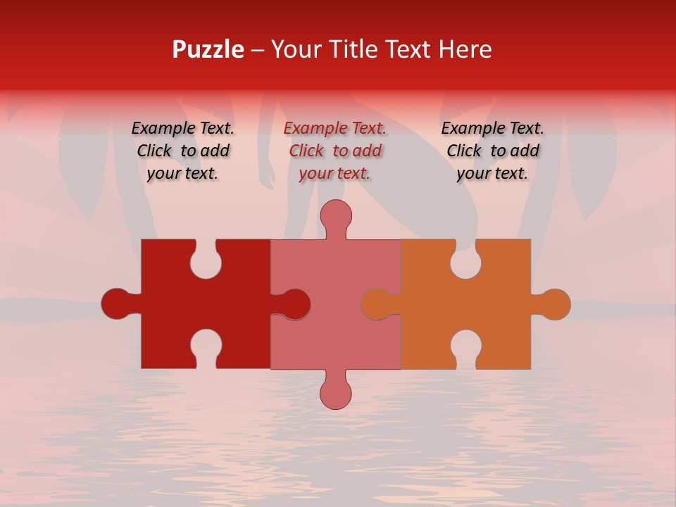 Tropical Surfer PowerPoint Template