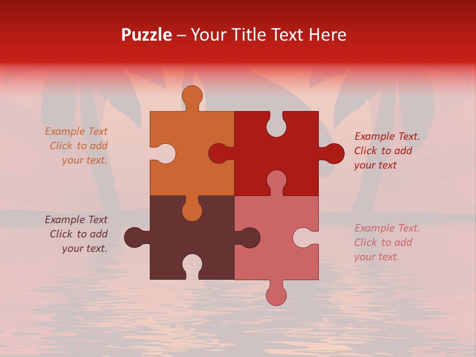 Tropical Surfer PowerPoint Template