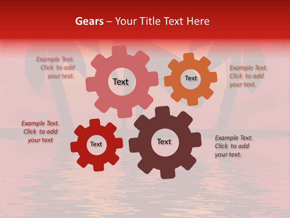 Tropical Surfer PowerPoint Template