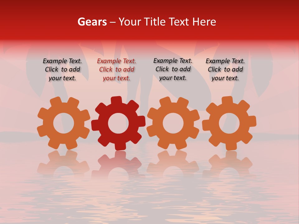 Tropical Surfer PowerPoint Template