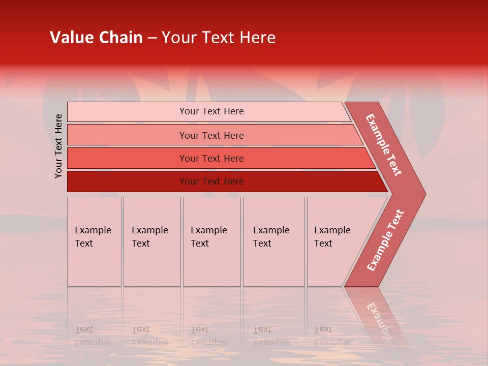 Tropical Surfer PowerPoint Template